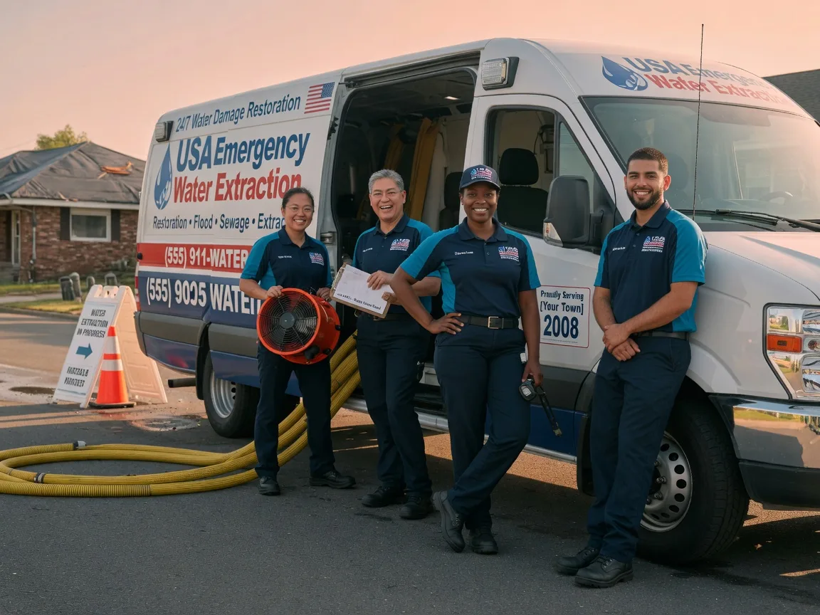 Emergency Water Removal company in Lakeville, IN