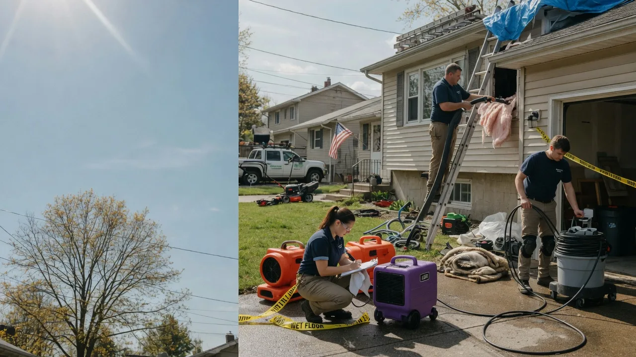 Emergency Water Removal in Lakeville, IN near me